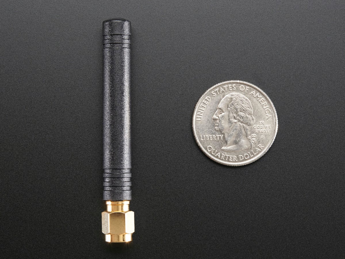 Mini GSM/Cellular Quad-Band Antenna - 2dBi SMA Plug - Image 3