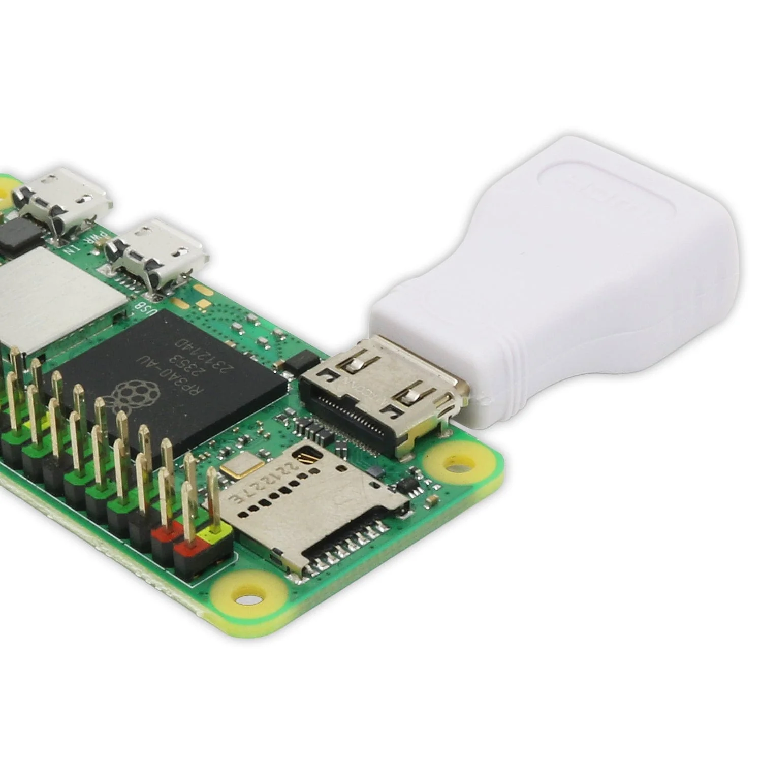 Mini HDMI Plug to Standard HDMI Jack Adapter - Image 2