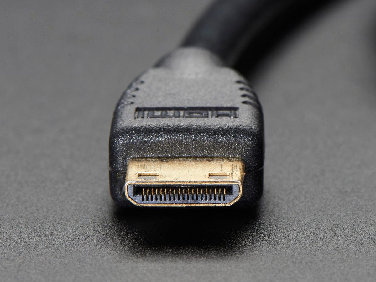 Mini HDMI to HDMI Cable - 5 feet [Discontinued] - Image 3