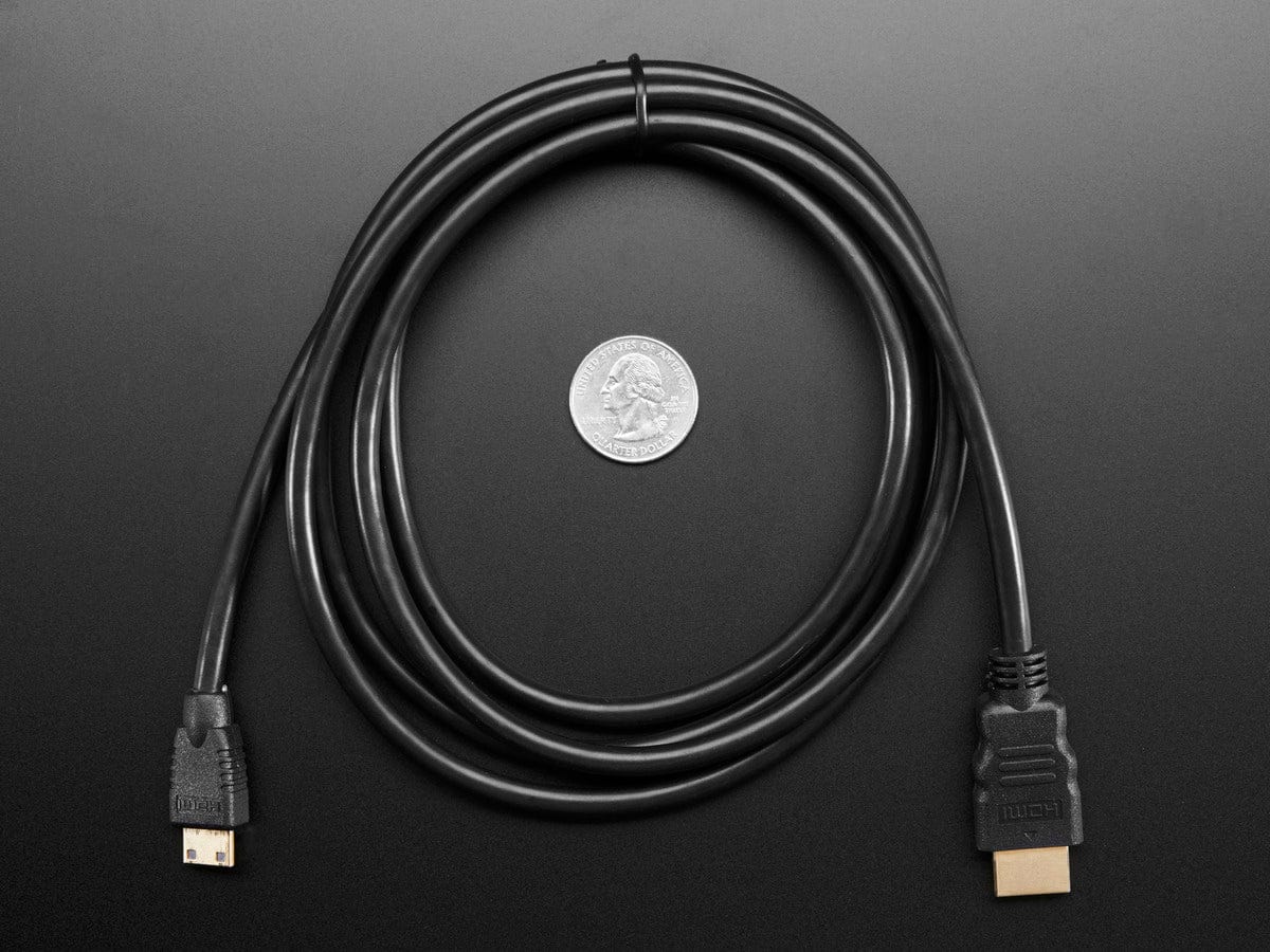 Mini HDMI to HDMI Cable - 5 feet [Discontinued] - Image 4