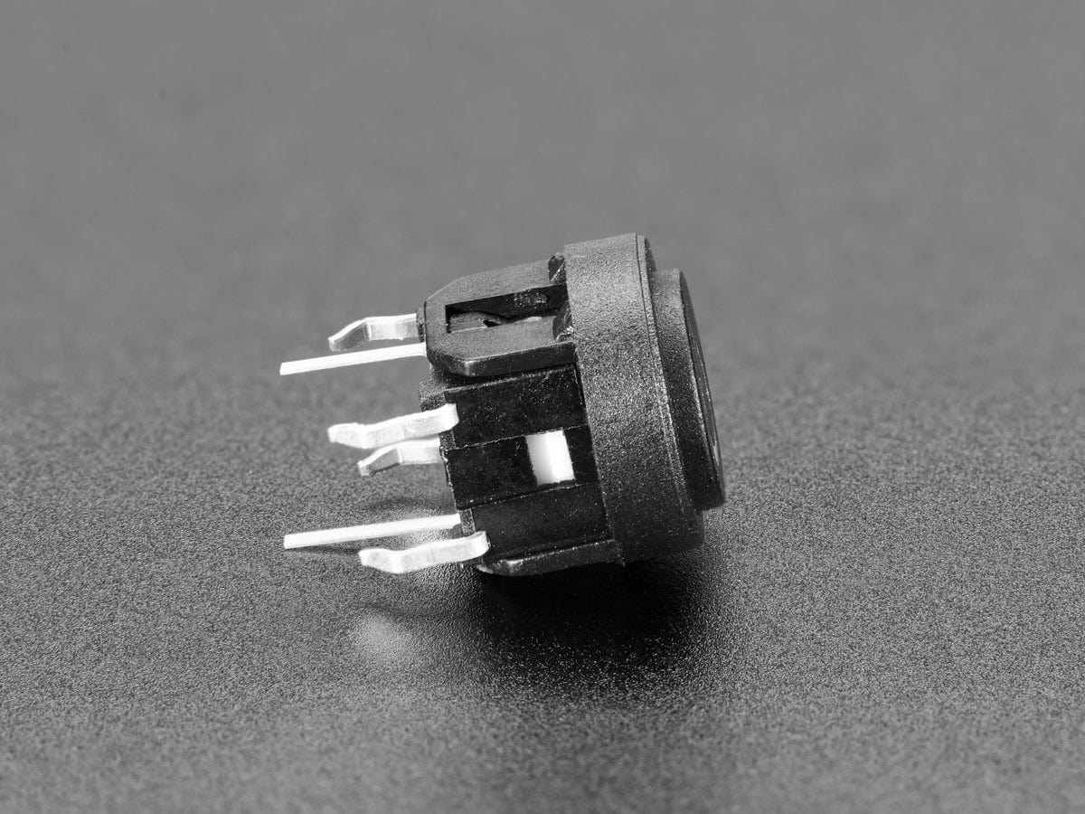 Mini Illuminated Momentary Pushbutton - Red Power Symbol - Image 3