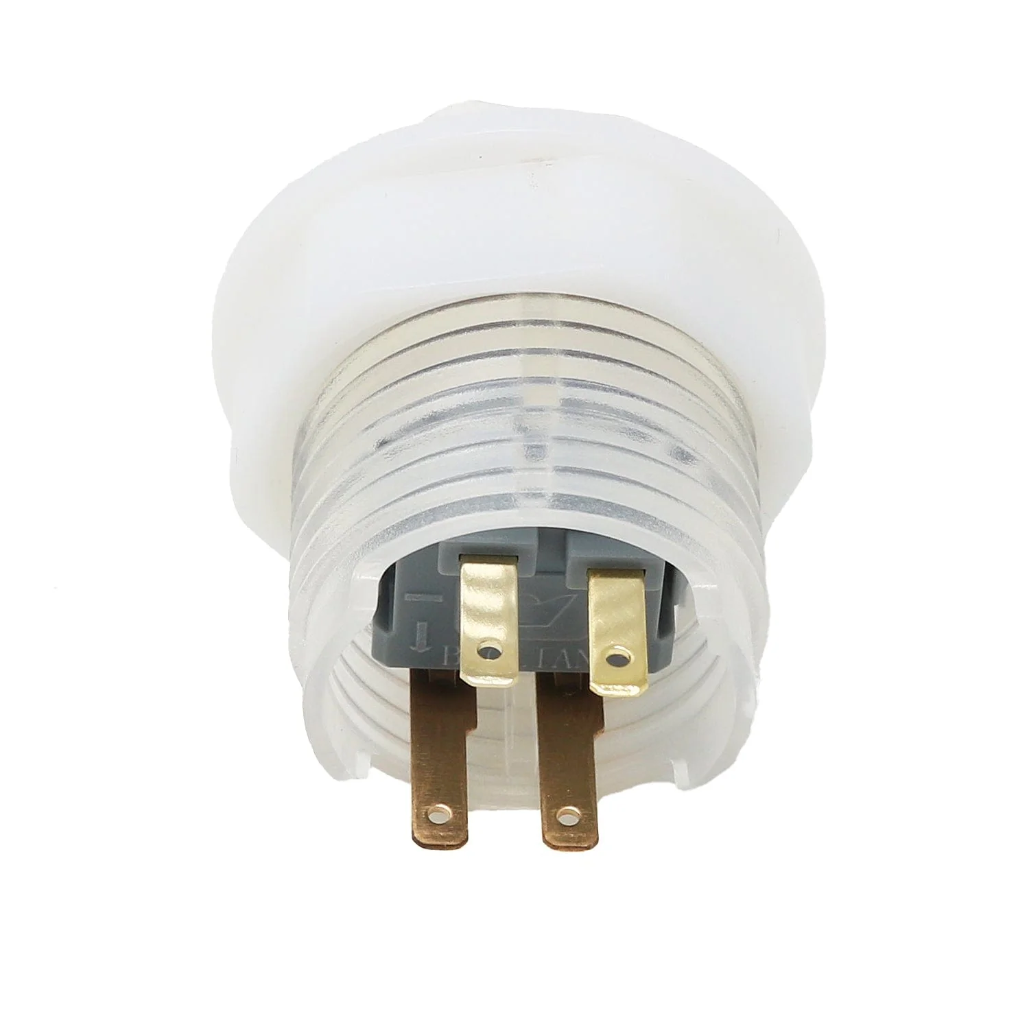 Mini LED Arcade Button - 24mm Translucent Clear - Image 2