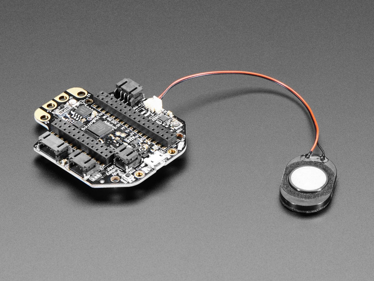 Mini Oval Speaker - 8 Ohm 1 Watt - Image 2