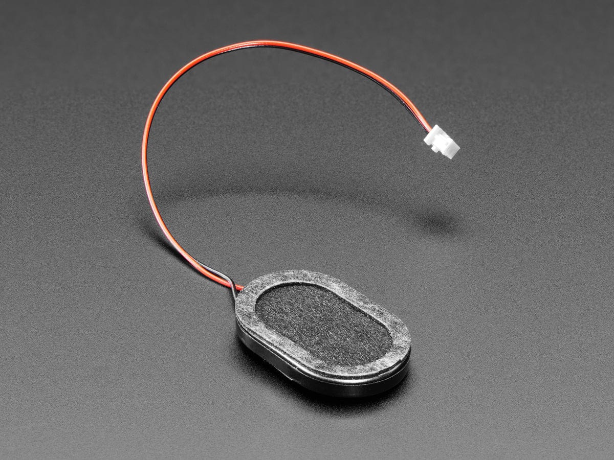 Mini Oval Speaker - 8 Ohm 1 Watt - Image 3