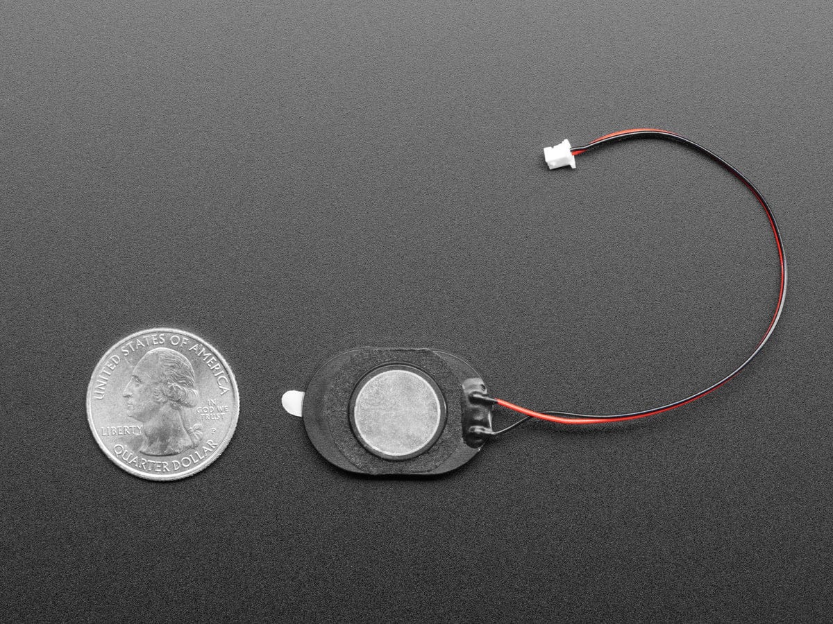 Mini Oval Speaker - 8 Ohm 1 Watt - Image 5