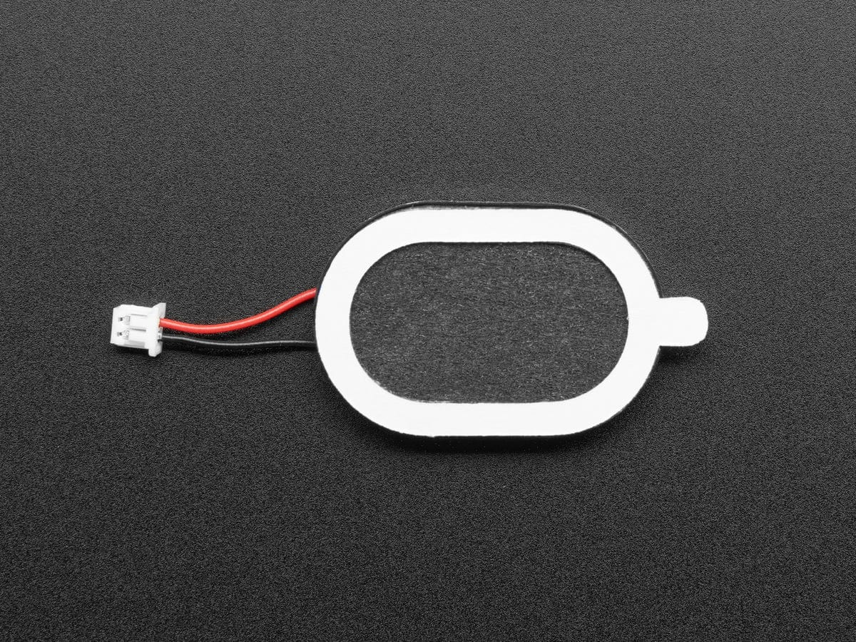 Mini Oval Speaker with Short Wires - 8 Ohm 1 Watt - Image 3
