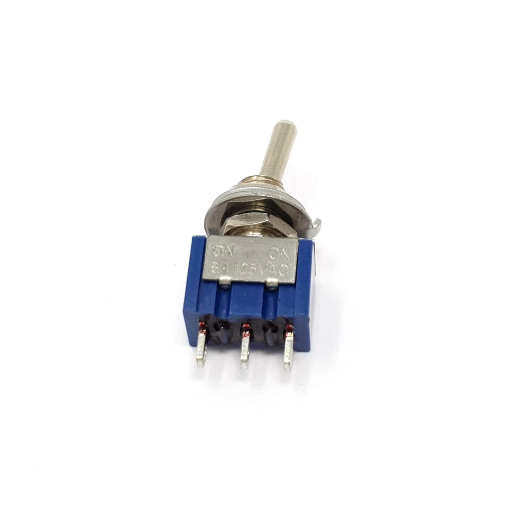 SPDT ON-ON Latching Miniature Toggle Switch - Image 2