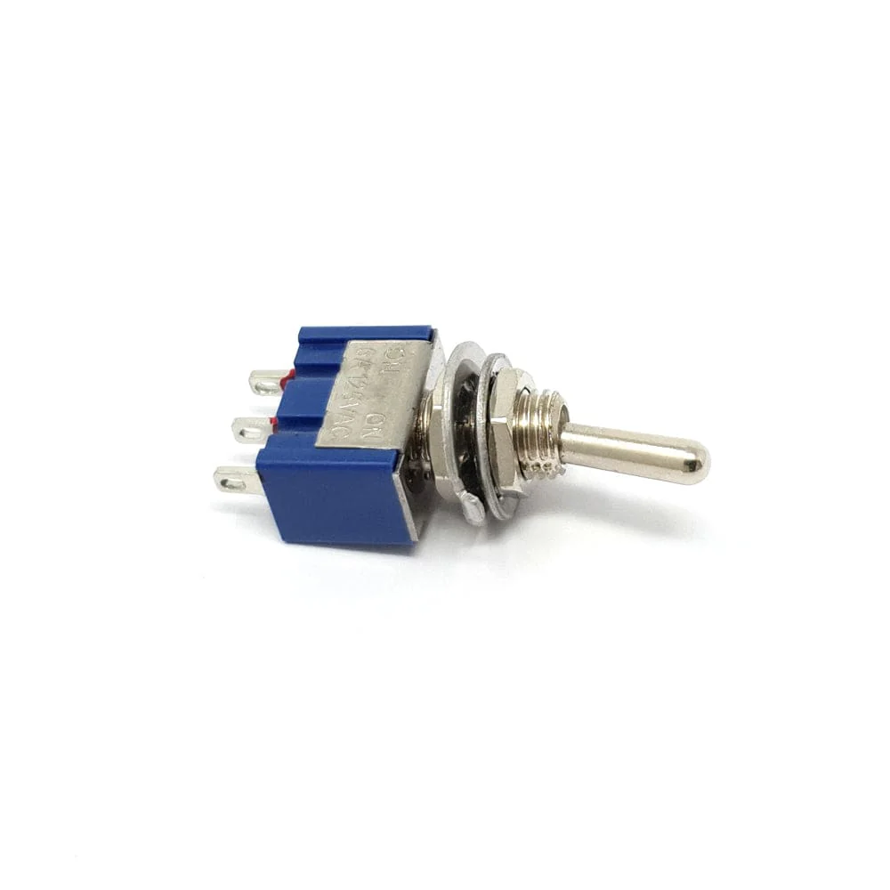 SPDT ON-ON Latching Miniature Toggle Switch - Image 3