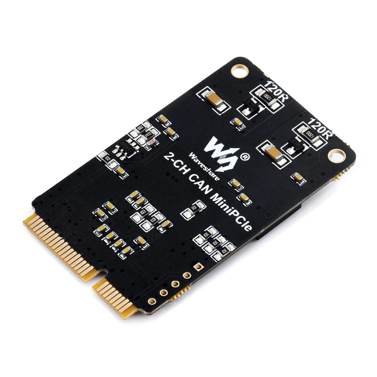 Mini PCIe 2-Channel CAN Card with USB Adapter - Image 3