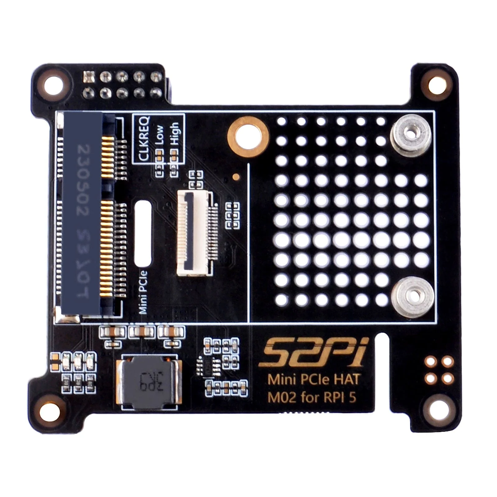 Mini PCIe HAT for Raspberry Pi 5 (M02) - Image 2