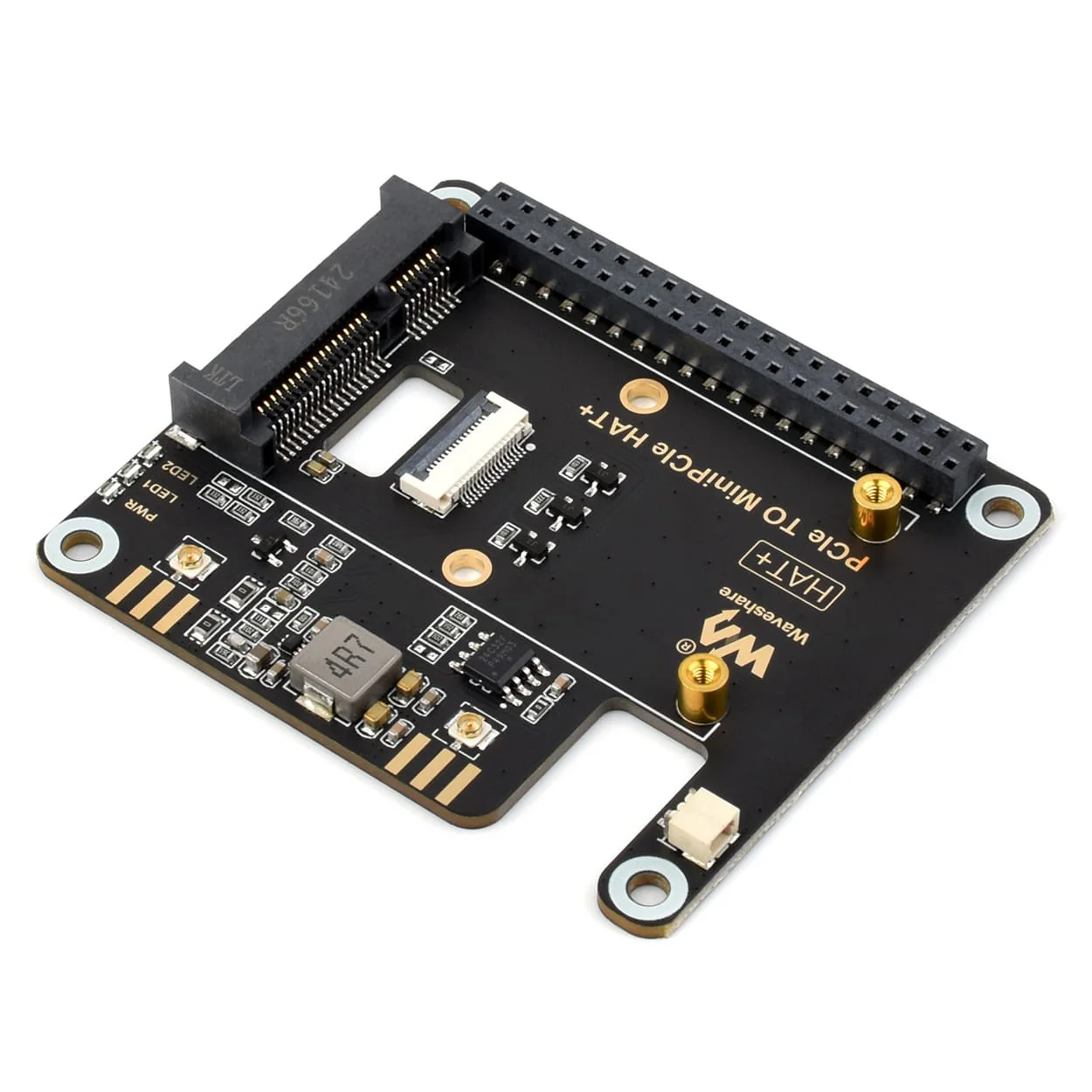 Mini PCIe HAT+ for Raspberry Pi 5 - Image 2