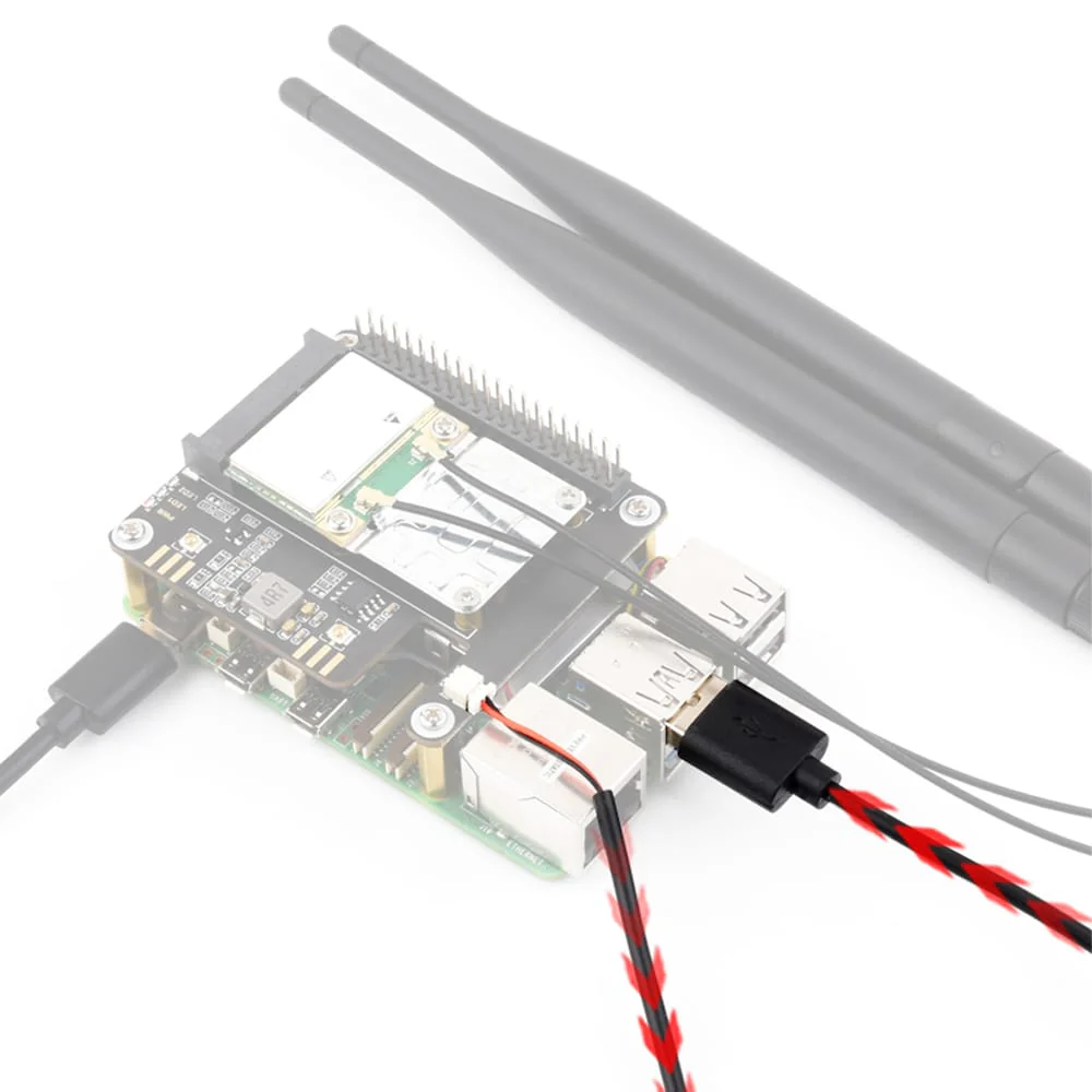 Mini PCIe HAT+ for Raspberry Pi 5 - Image 5