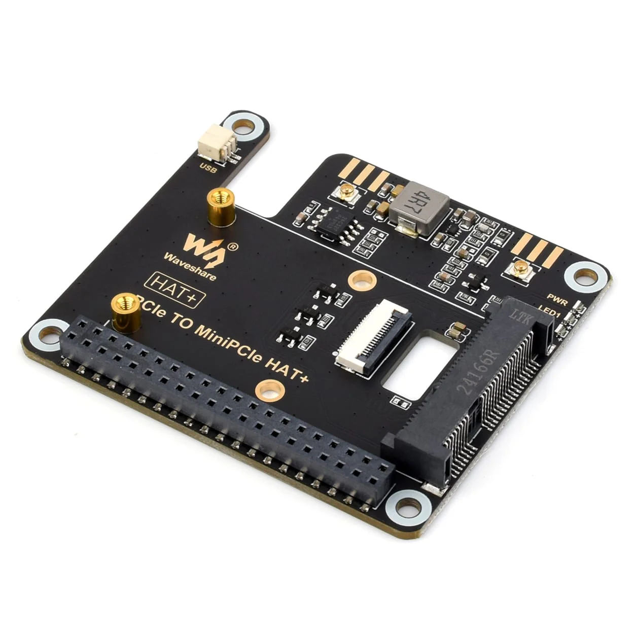 Mini PCIe HAT+ for Raspberry Pi 5 - Image 6