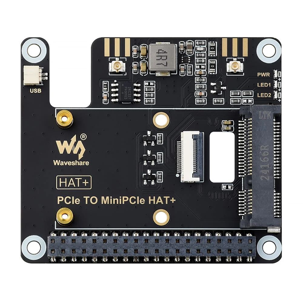 Mini PCIe HAT+ for Raspberry Pi 5 - Image 7