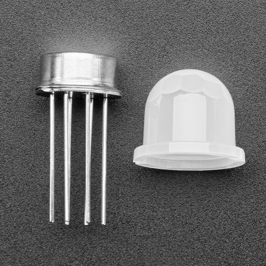 Mini PIR Sensor with Time and Sensitivity Control - BS612 - Image 2