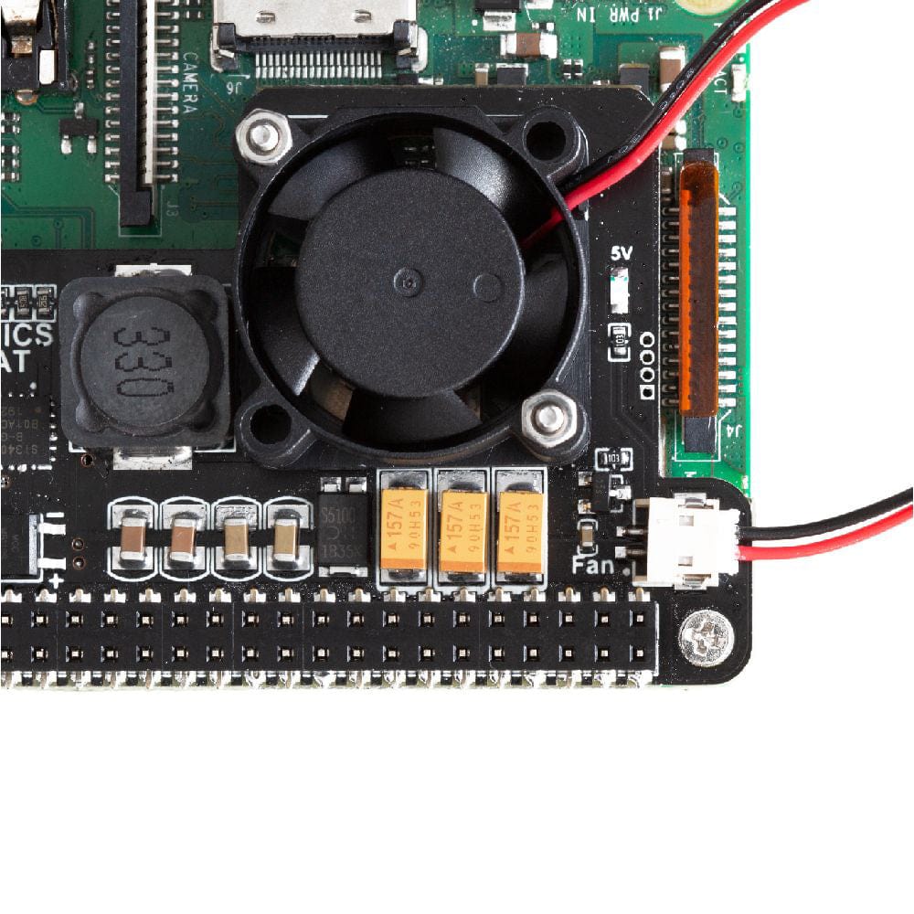 Mini PoE HAT for Raspberry Pi 4 [Discontinued] - Image 2