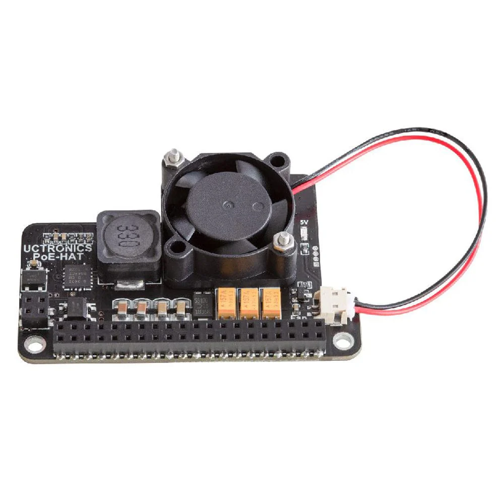 Mini PoE HAT for Raspberry Pi 4 [Discontinued] - Image 3