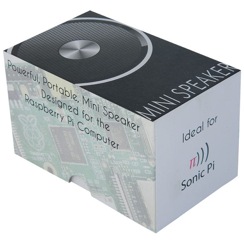 Mini Portable Speaker for the Raspberry Pi [Discontinued] - Image 3