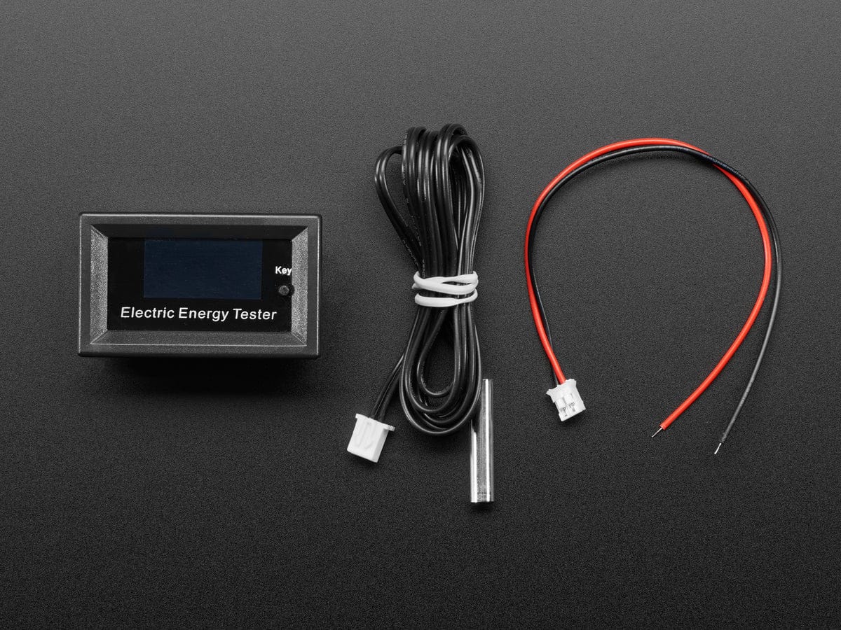 Mini Power Meter with Voltage, Current, Watts, mAh & mWh Display - Image 2