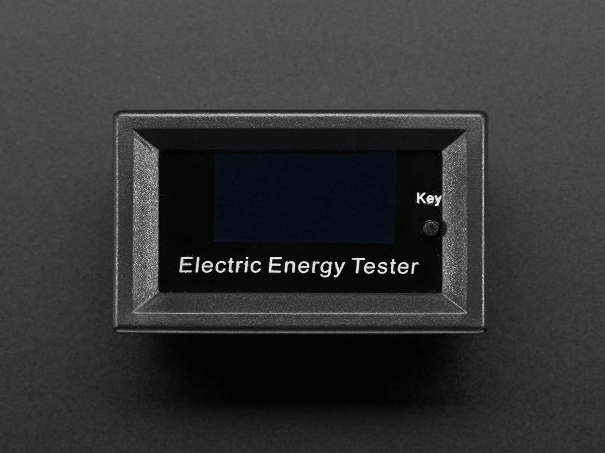 Mini Power Meter with Voltage, Current, Watts, mAh & mWh Display - Image 3