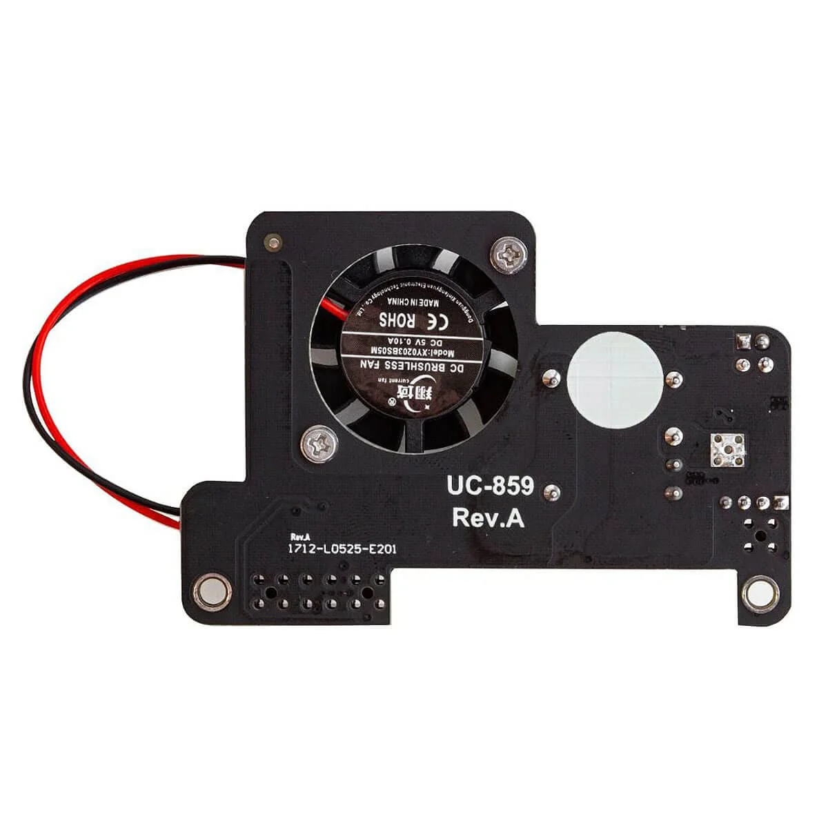 Mini Power over Ethernet (PoE) HAT for Raspberry Pi 4 - With Fan [discontinued] - Image 3