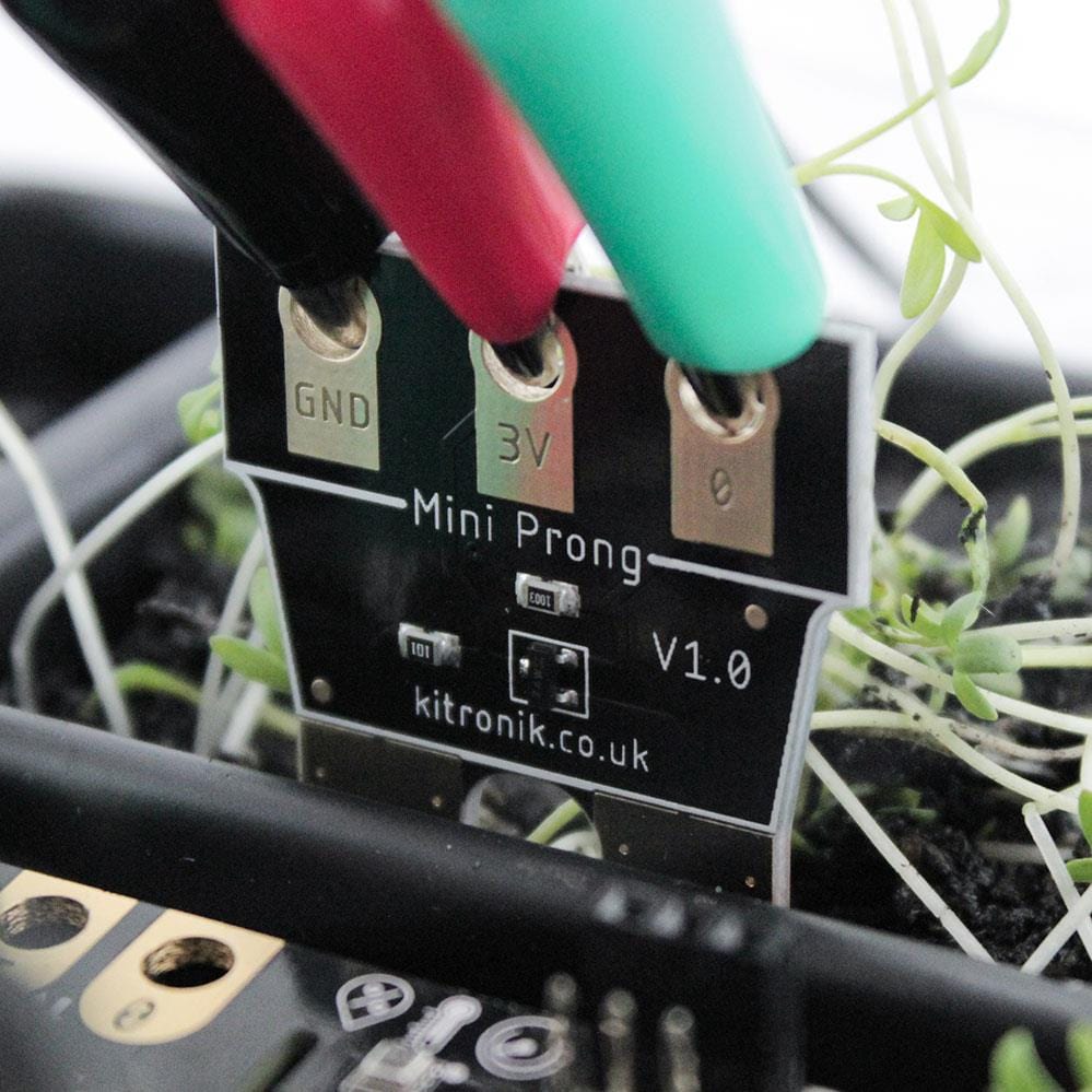 Mini Prong Soil Moisture Sensor for BBC micro:bit - Image 4