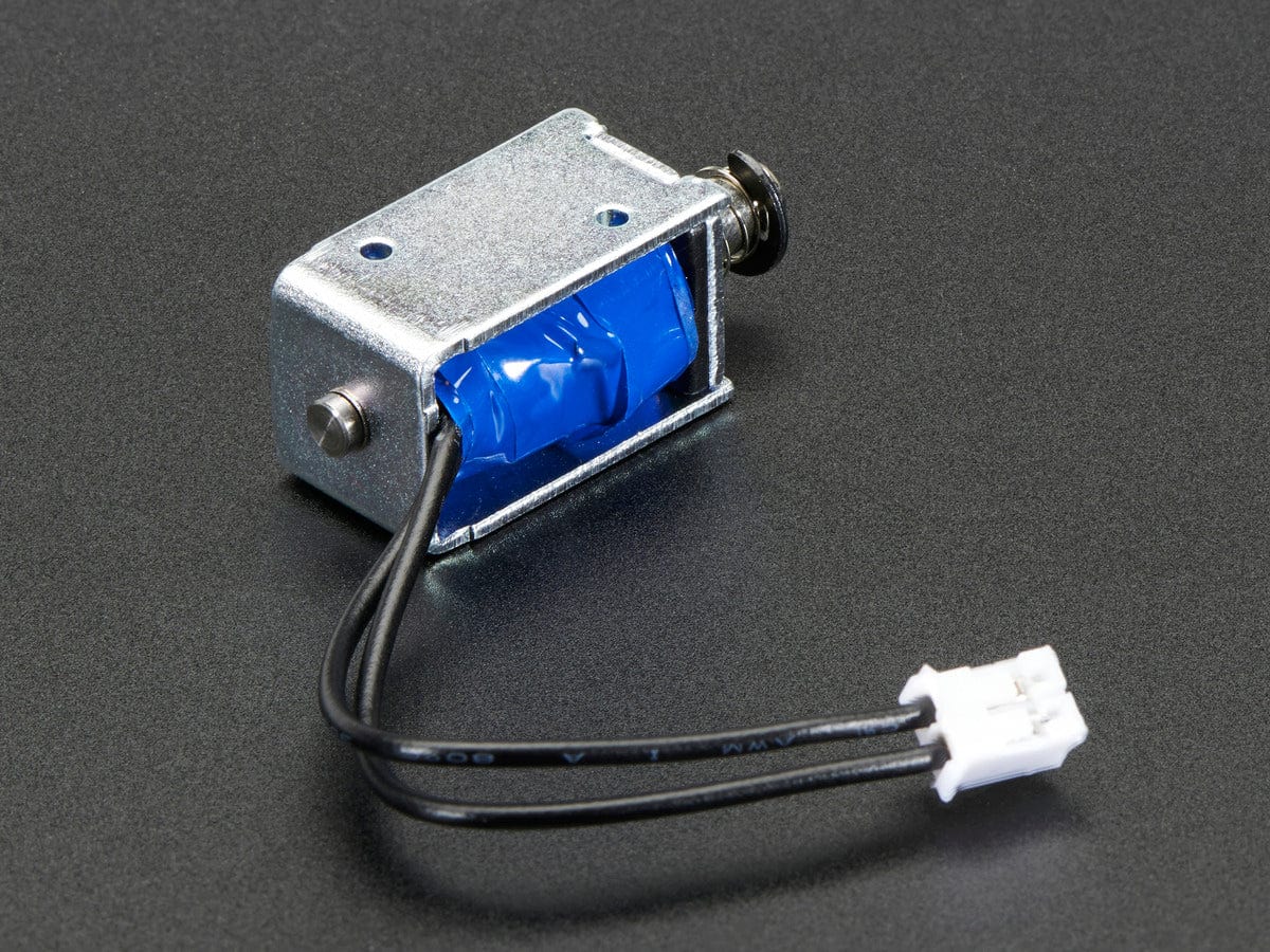 Mini Push-Pull Solenoid - 5V - Image 2