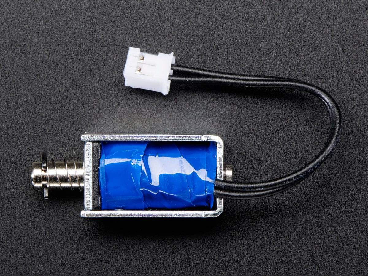 Mini Push-Pull Solenoid - 5V - Image 3