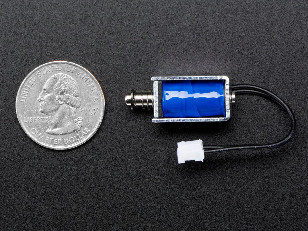 Mini Push-Pull Solenoid - 5V - Image 5