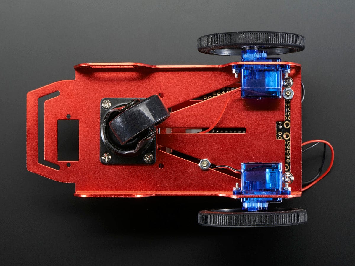 Mini Robot Rover Chassis Kit - 2WD with DC Motors - Image 4