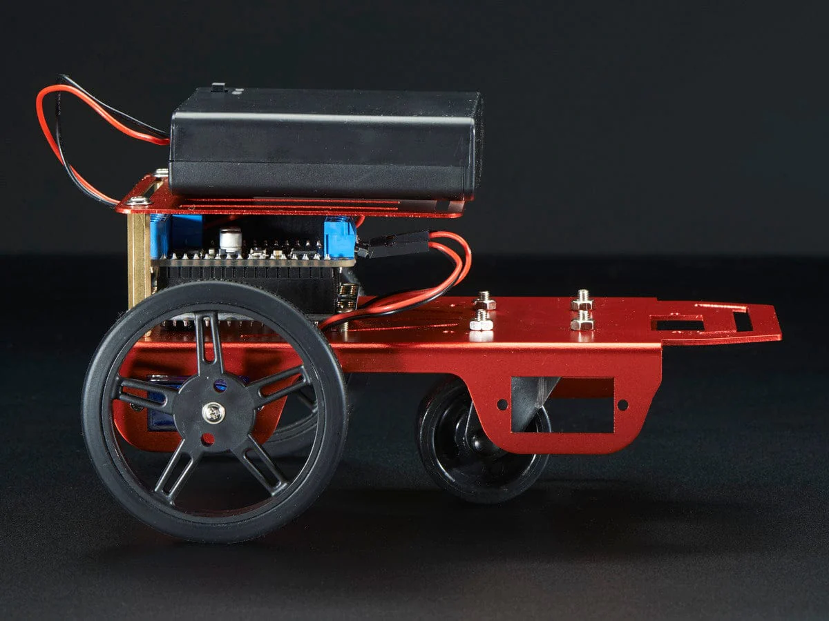 Mini Robot Rover Chassis Kit - 2WD with DC Motors - Image 5