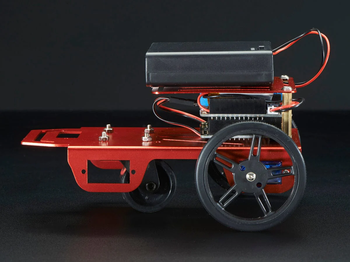 Mini Robot Rover Chassis Kit - 2WD with DC Motors - Image 6