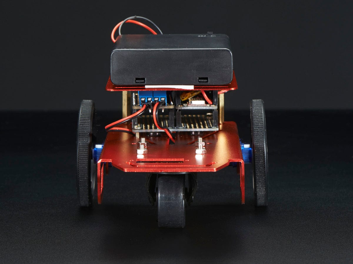 Mini Robot Rover Chassis Kit - 2WD with DC Motors - Image 7