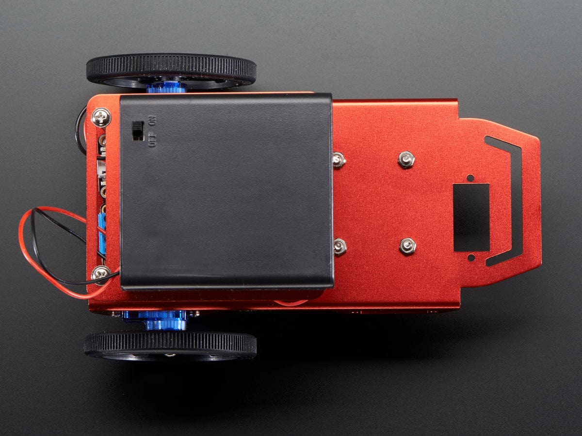 Mini Robot Rover Chassis Kit - 2WD with DC Motors - Image 9