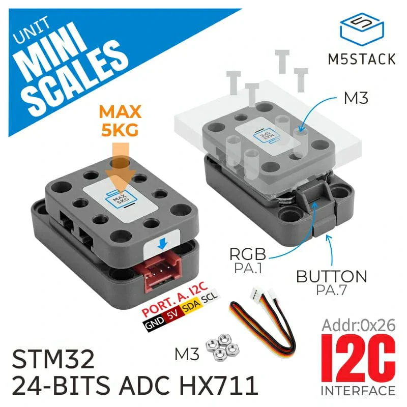 Mini Scales Unit (HX711) - Image 2