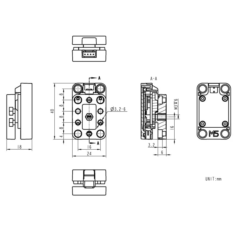 Mini Scales Unit (HX711) - Image 8