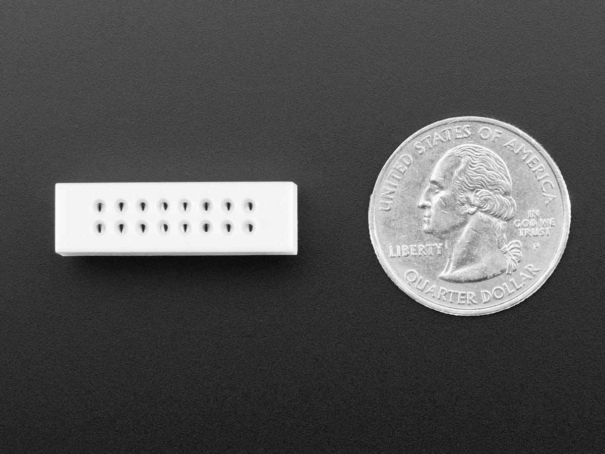 Mini Solderless Breadboard - 2x8 Points - Image 2