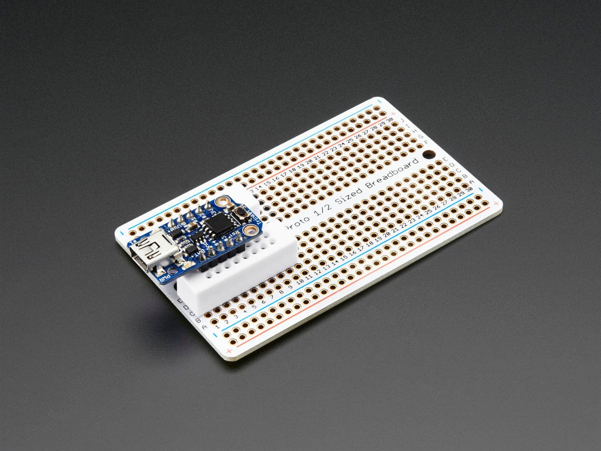 Mini Solderless Breadboard - 2x8 Points - Image 3