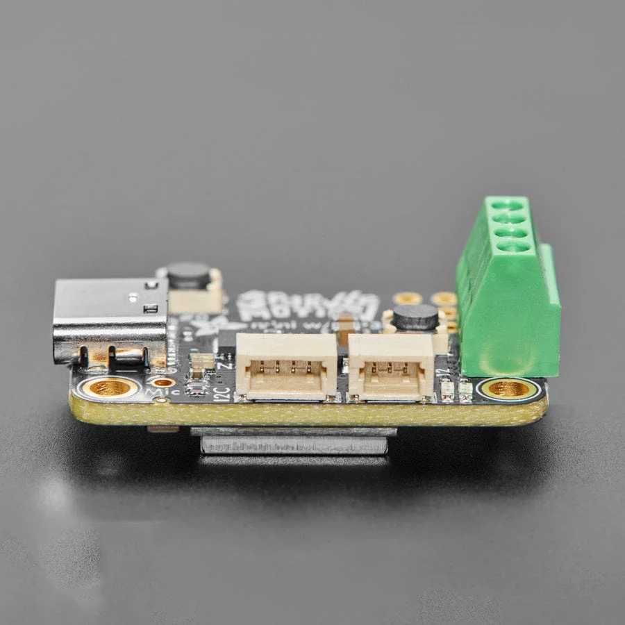 Mini Sparkle Motion with Pre-soldered Terminal Block - ESP32 NeoPixel LED Driver - Image 3