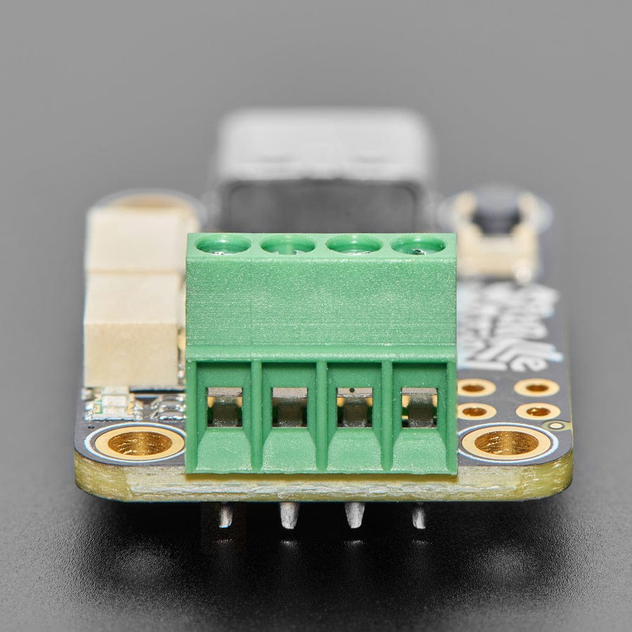 Mini Sparkle Motion with Pre-soldered Terminal Block - ESP32 NeoPixel LED Driver - Image 4