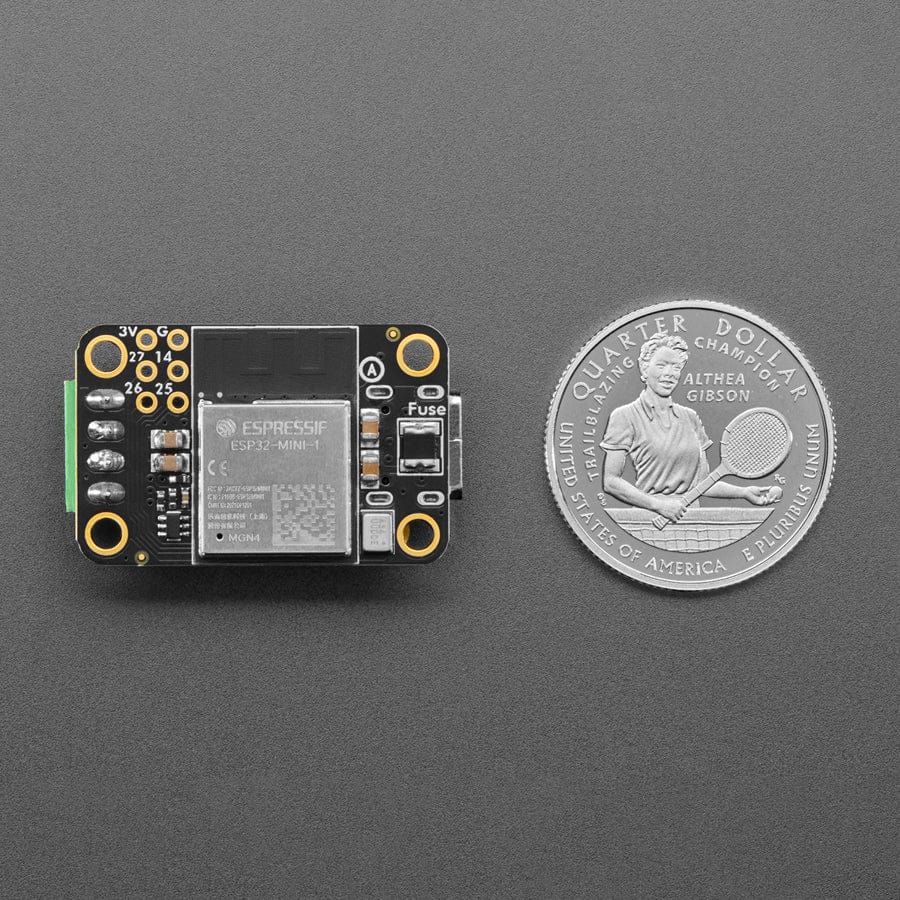 Mini Sparkle Motion with Pre-soldered Terminal Block - ESP32 NeoPixel LED Driver - Image 6