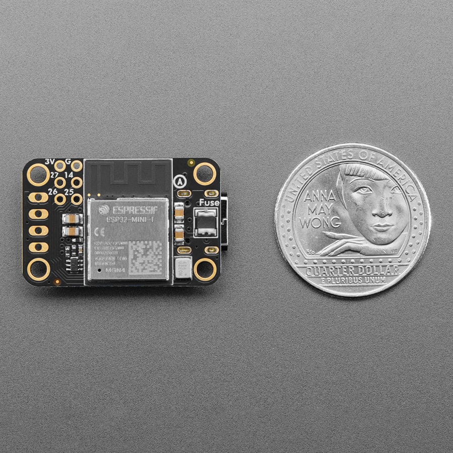 Mini Sparkle Motion - WLED-friendly ESP32 NeoPixel LED Driver - Image 5
