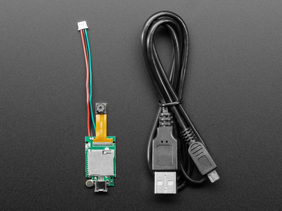 Mini Spy Camera with Trigger for Photo or Video [Discontinued] - Image 4
