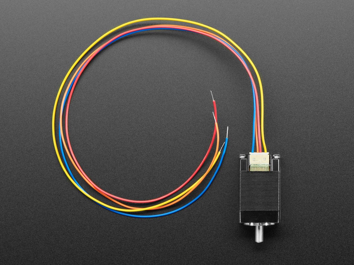 Mini Stepper Motor - 200 Steps - 20x30mm NEMA-8 Size - Image 11