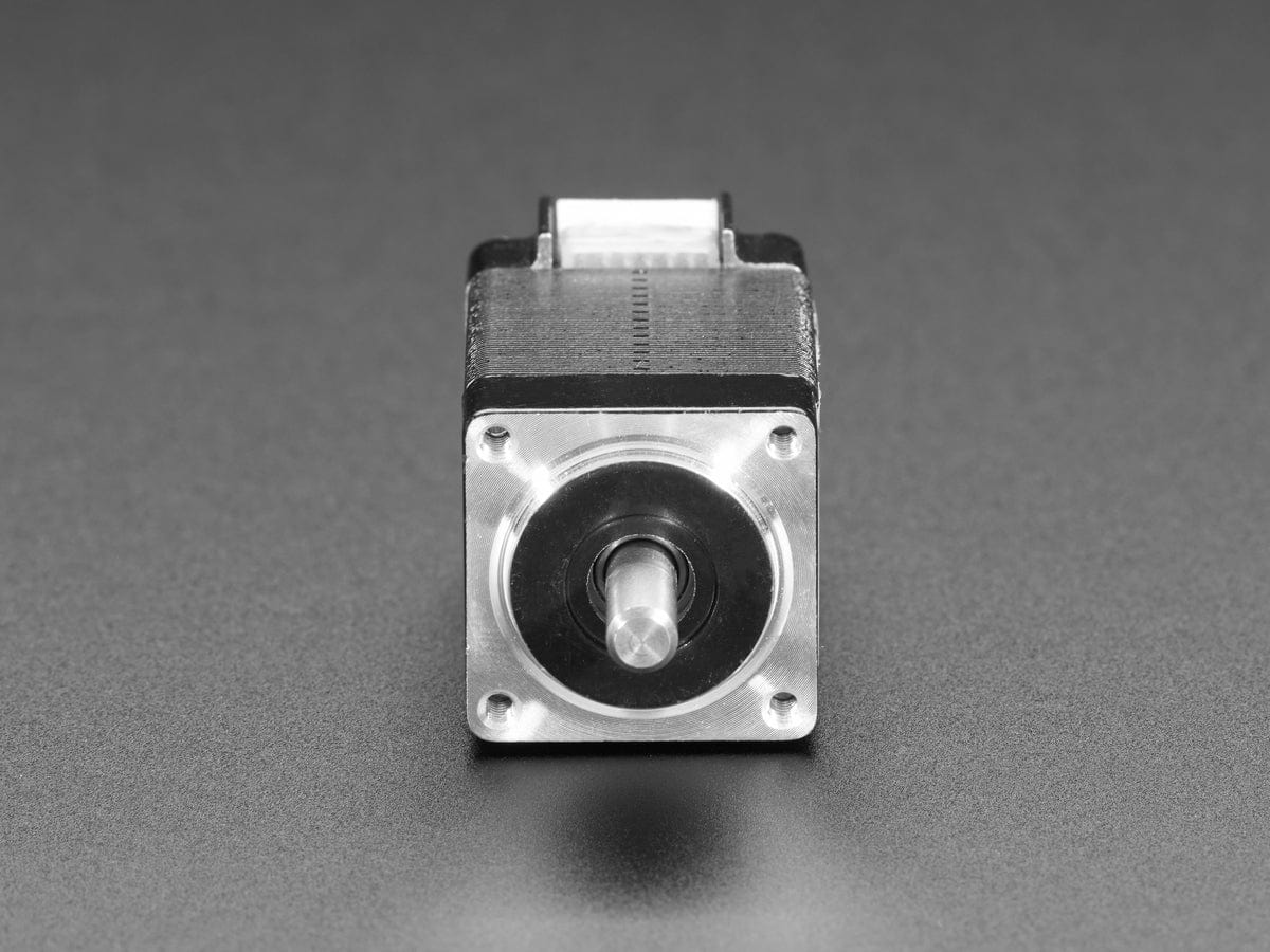 Mini Stepper Motor - 200 Steps - 20x30mm NEMA-8 Size - Image 2