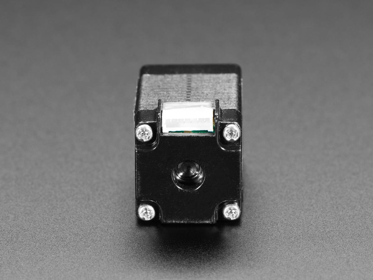 Mini Stepper Motor - 200 Steps - 20x30mm NEMA-8 Size - Image 3