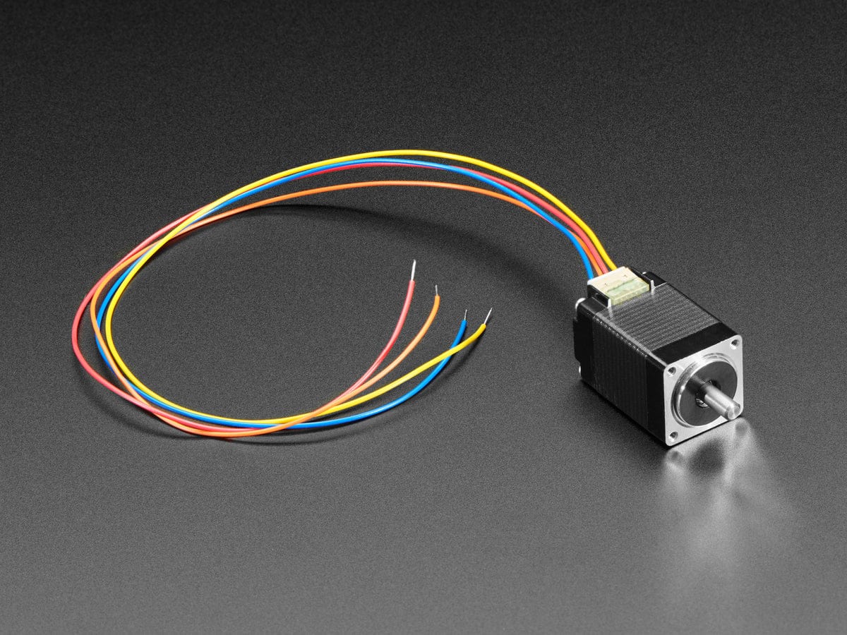 Mini Stepper Motor - 200 Steps - 20x30mm NEMA-8 Size - Image 7