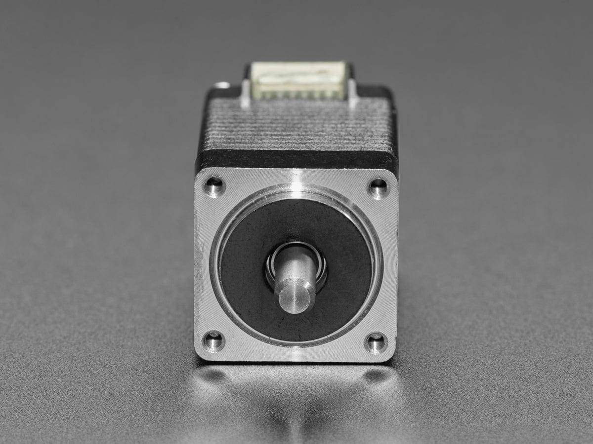 Mini Stepper Motor - 200 Steps - 20x30mm NEMA-8 Size - Image 9