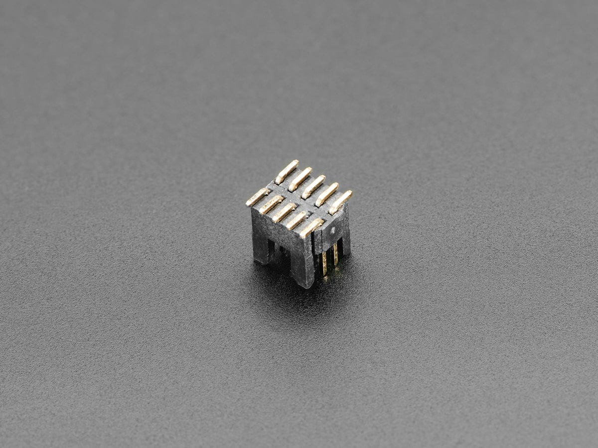 Mini SWD 0.05" Pitch Connector - 10 Pin SMT Box Header - Image 2