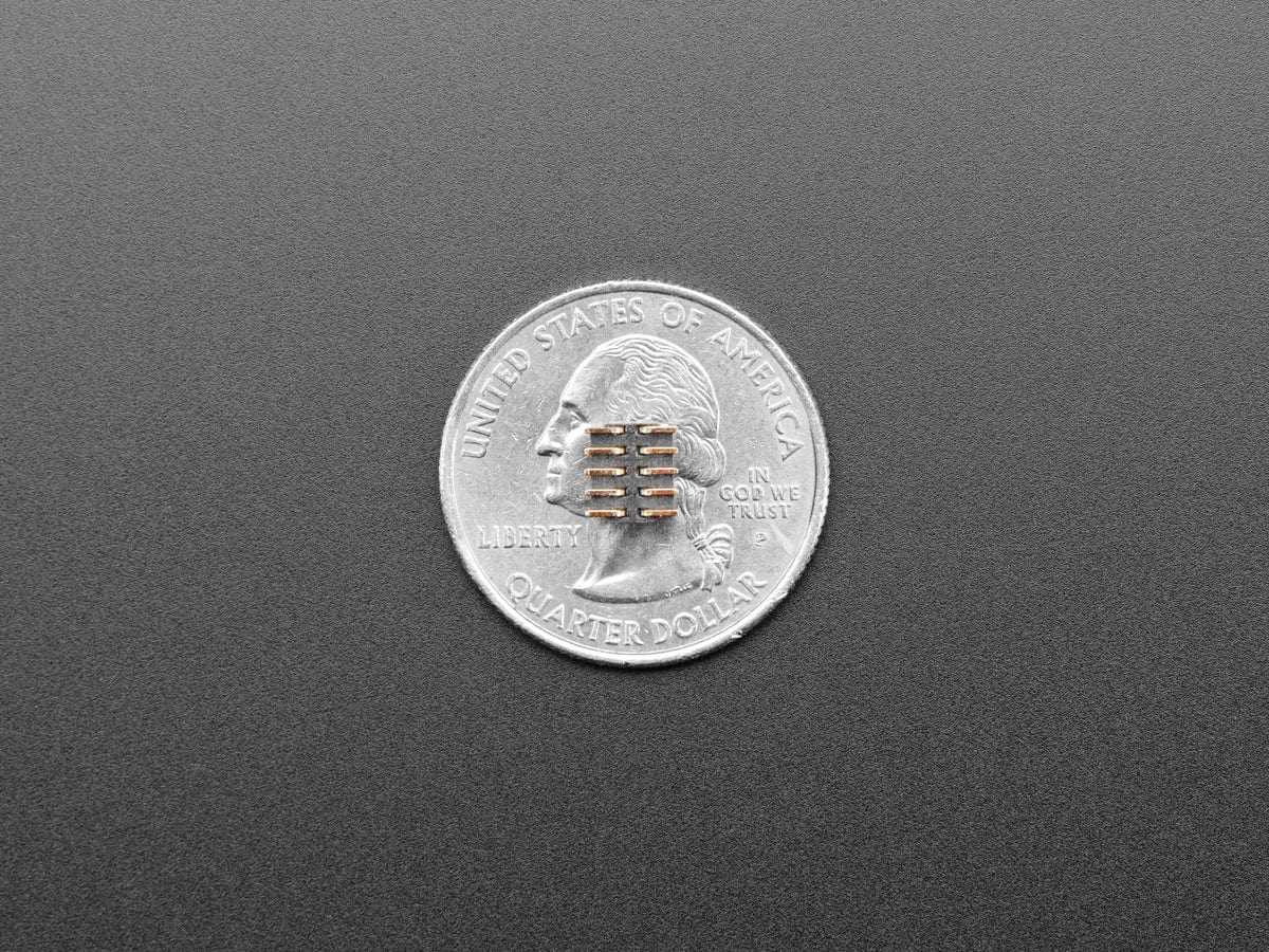 Mini SWD 0.05" Pitch Connector - 10 Pin SMT Box Header - Image 4